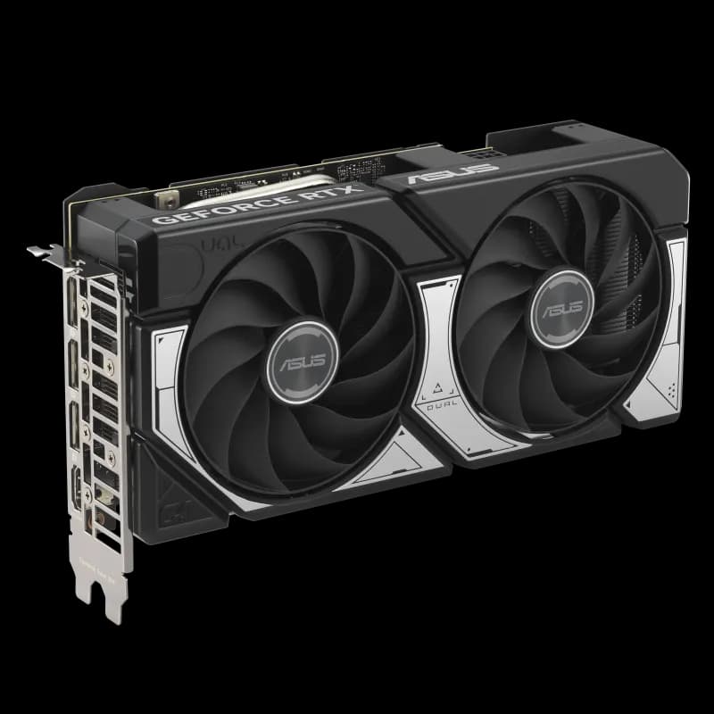 بهترین قیمت کارت گرافیک ایسوس RTX 5060 Ti در ترسیمگران تصویر کارت گرافیک ASUS Dual GeForce RTX 5060 Ti OC Edition